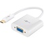 Goobay USB-C™ VGA Aadapter, White