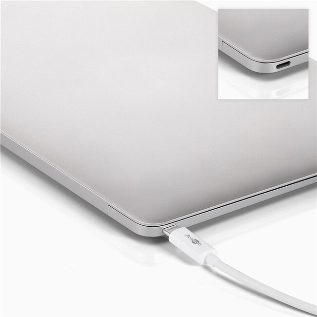 Goobay USB-C™ VGA Aadapter, White
