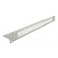 Delock 19″ Cable Management Brush Strip with Cable Support Plate 1U grey