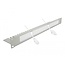 Delock 19″ Cable Management Brush Strip with Cable Support Plate 1U grey