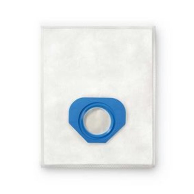 Stofzuigerzak | 4 Stuks | Synthetisch | Meest verkocht voor: Nilfisk | Wit