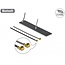 Delock WLAN 802.11 ac/ax/a/h/b/g/n Twin Antenna 2 x I-PEX Inc., MHF® I plug 2.2 – 4.0 dBi 2 x 15 cm PCB internal self adhesive