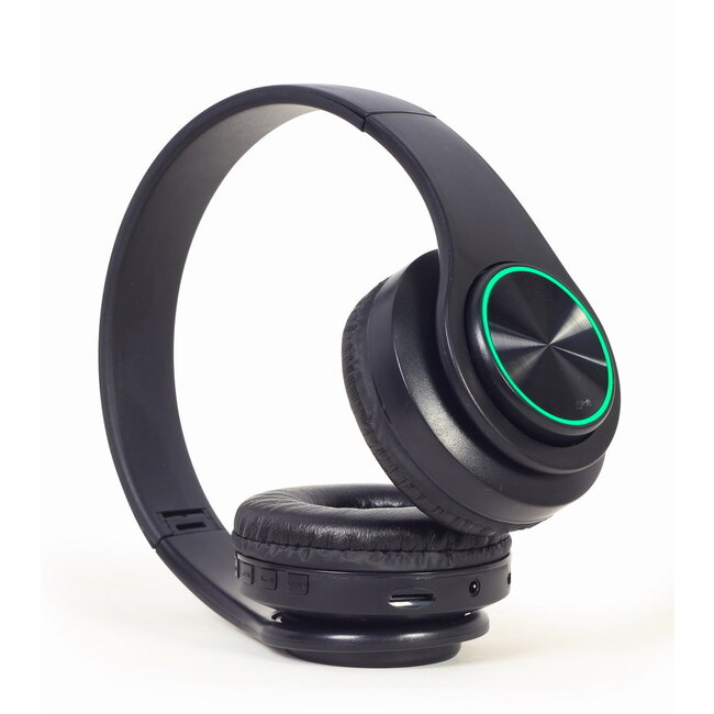Stereo BT headset met LED lichteffect