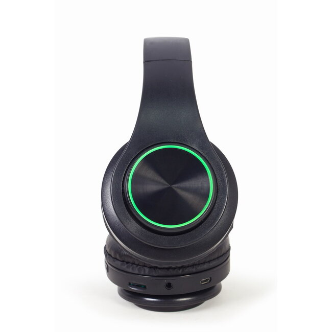 Stereo BT headset met LED lichteffect