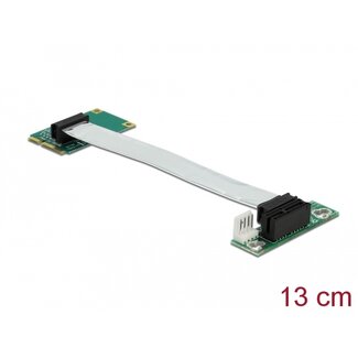 DeLOCK Delock Riser Card Mini PCI Express > PCI Express x1 left insertion