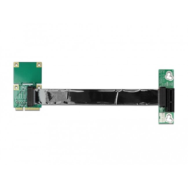 Delock Riser Card Mini PCI Express > PCI Express x1 left insertion