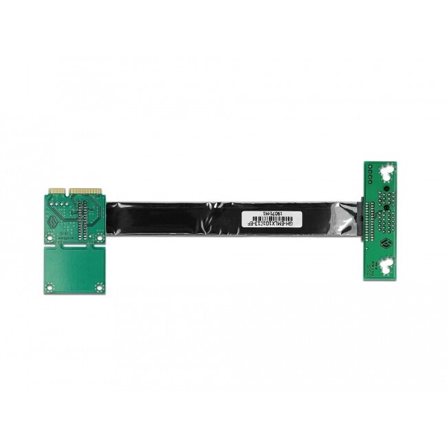 Delock Riser Card Mini PCI Express > PCI Express x1 left insertion