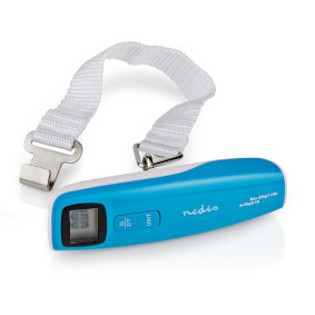 Nedis Digitale Bagageweegschaal SCLU112BU