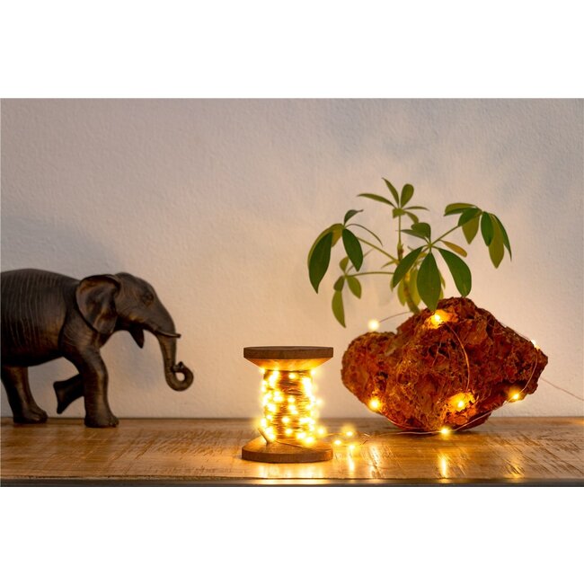 Goobay LED Light Chain "Yarn Bobbin", small