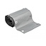 Delock Cable protection sleeve with snap button fastener heat-resistant 2 m x 30 mm grey / black