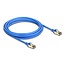 Delock RJ45 Network Cable Cat.8.1 F/FTP Slim 5 m blue