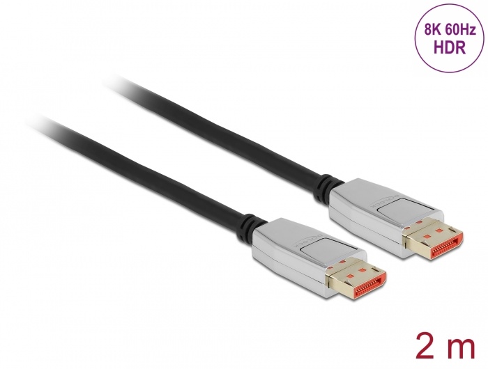 DeLOCK C2G 2m RapidRun HD15 (UXGA) + 3.5mm Stereo Audio Break-Away Flying Lead. Snoerlengte: 2 m, Kleur van het product: Geel. Gewicht: 652 g
