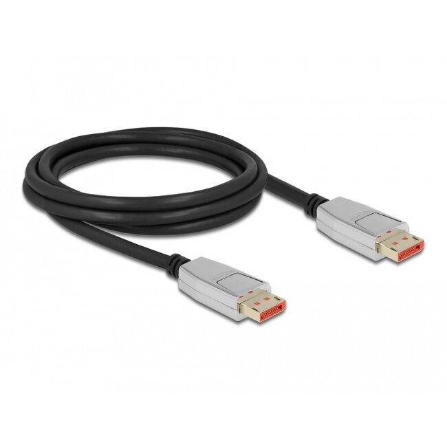 Delock DisplayPort cable 8K 60 Hz 2 m