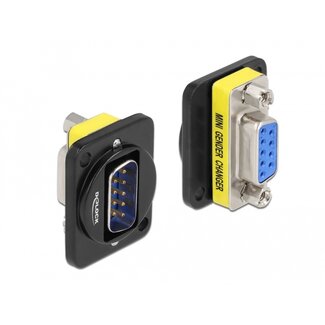DeLOCK Delock D-Type Module DB9 plug to DB9 female
