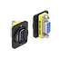 Delock D-Type Module DB9 plug to DB9 female