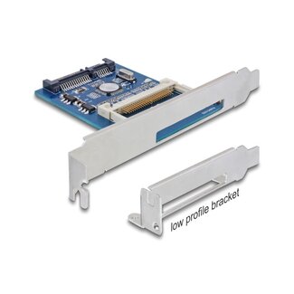 DeLOCK Delock Converter SATA to 1 x Compact Flash