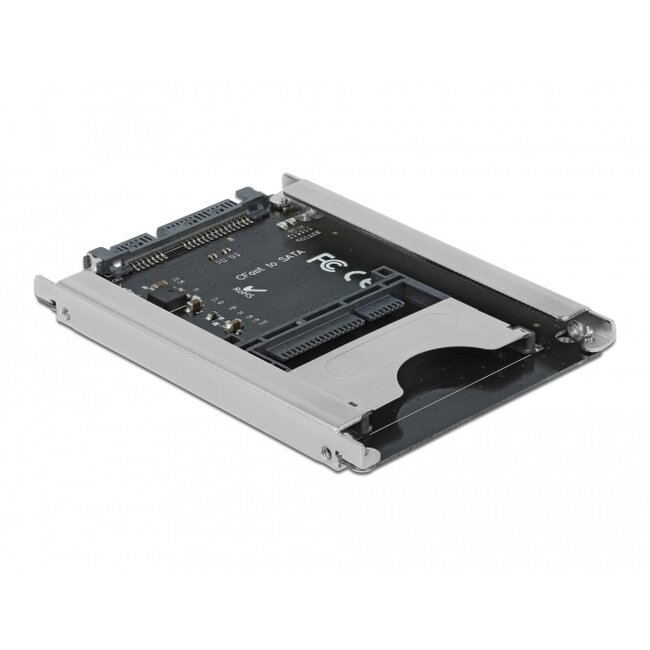 Delock 2.5″ SATA Card Reader for CFast memory cards