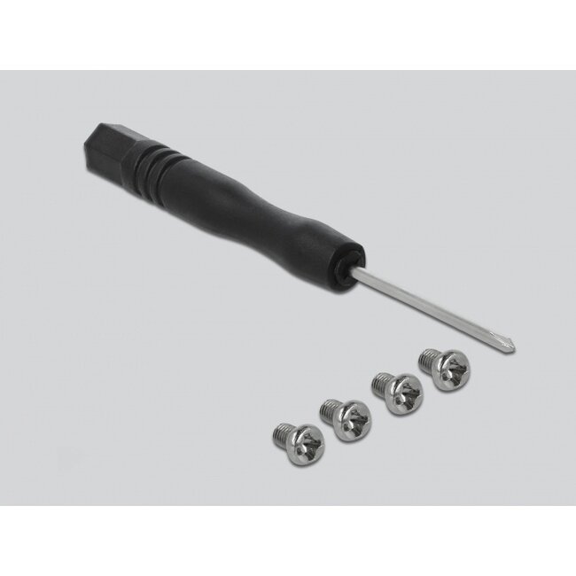 Delock 2.5″ SATA Card Reader for CFast memory cards