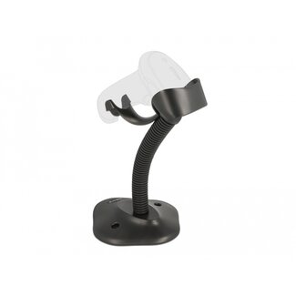 DeLOCK Delock Barcode Scanner stand with holder flexible black