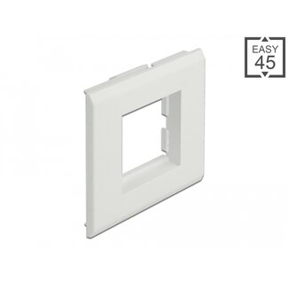 DeLOCK Delock Easy 45 Module Holder for installation trunking 85 x 80 mm