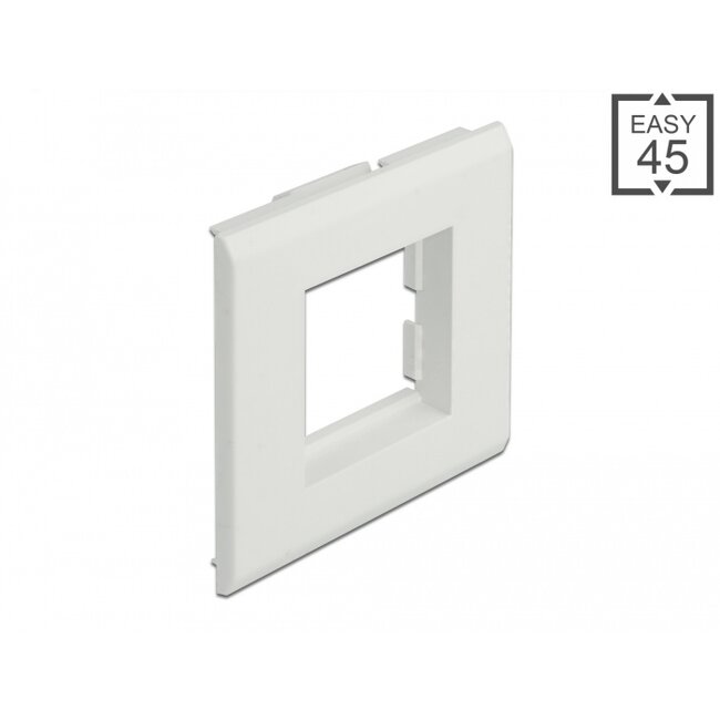 Delock Easy 45 Module Holder for installation trunking 85 x 80 mm
