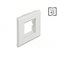 Delock Easy 45 Module Holder for installation trunking 85 x 80 mm
