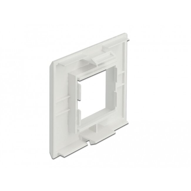 Delock Easy 45 Module Holder for installation trunking 85 x 80 mm