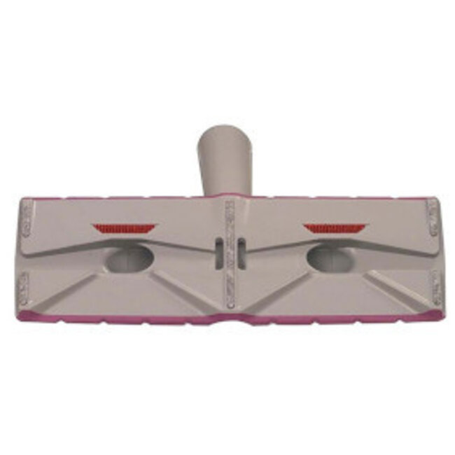 Combi Vloerborstel 32/35 mm Grijs/Roze