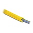 Delock Woven Sleeve self-closing heat-resistant 2 m x 25 mm yellow