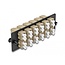 Delock Fiber Optic Adapter Panel LC Duplex OM1 / OM2 12 Port beige