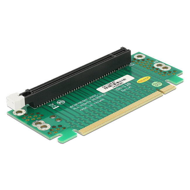Delock Riser Card PCI Express x16 > x16 HTPC right insertion