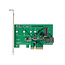 Delock PCI Express x4 Card > 1 x internal NVMe M.2 PCIe / 1 x internal SFF-8643 NVMe – Low Profile Form Factor