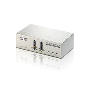 Aten ATEN VS0202 2 x 2 VGA Audio/Video Matrix-Switch