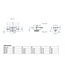 Delock D-Sub HD 44 pin male metal, solder version, 2 pieces