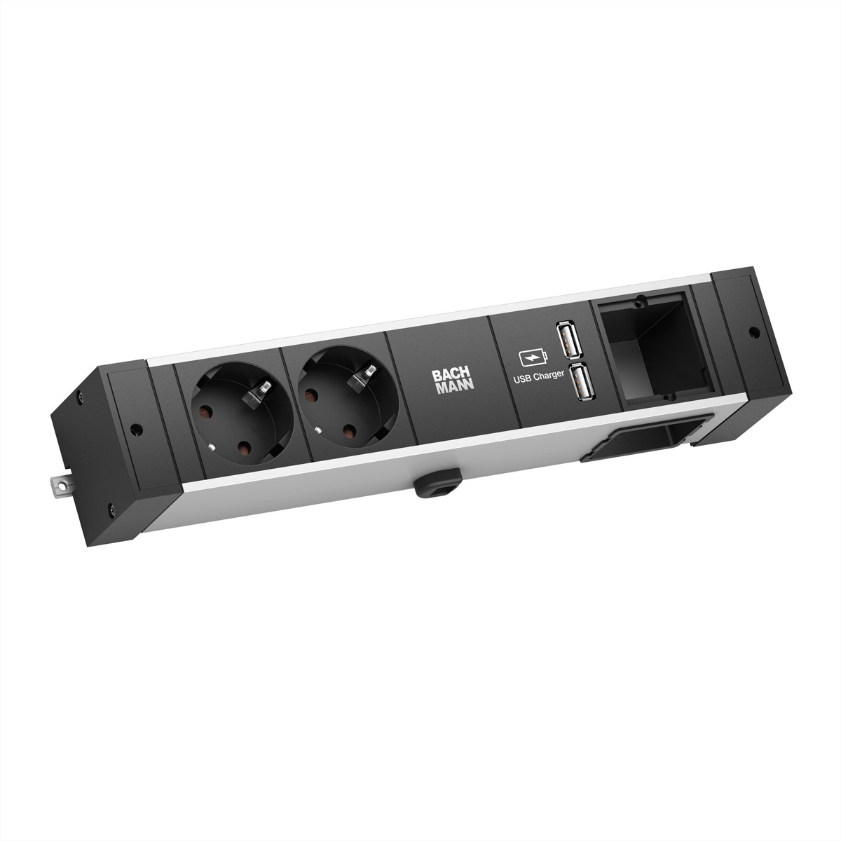 Bachmann 941.001 Stekkerdoos 2-voudig Zwart GST18i aansluitbus 1 stuk(s)