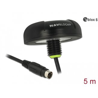 Navilock Navilock NL-604P MD6 Serial GPS Receiver u-blox 6 5 m