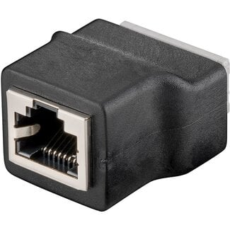 Goobay Goobay Terminal Block 8-pin > RJ45 female (8P8C)