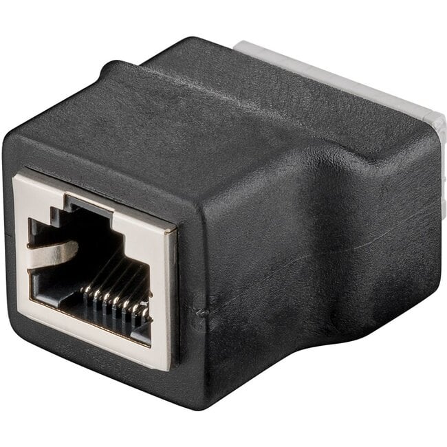 Goobay Terminal Block 8-pin > RJ45 female (8P8C)