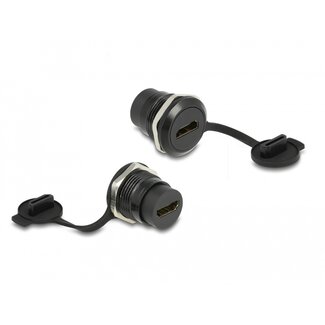 DeLOCK Delock HDMI-A built-in connector with protective dust cap