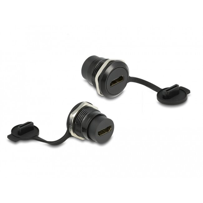 Delock HDMI-A built-in connector with protective dust cap