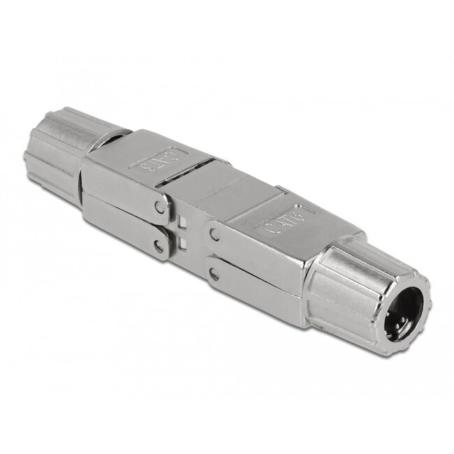 Delock Coupler for network cable Cat.6 STP toolfree
