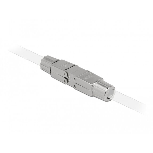 Delock Coupler for network cable Cat.6 STP toolfree
