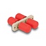 Delock Optical Fiber Coupler ST Duplex female to ST Duplex female beige