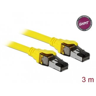 DeLOCK Delock Cable RJ45 Cat.8.1 S/FTP 3 m
