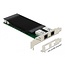 Delock PCI Express x4 Card to 2 x RJ45 Gigabit LAN PoE+ i350