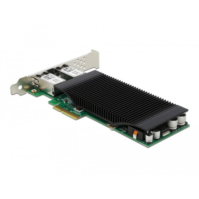 Delock PCI Express x4 Card to 2 x RJ45 Gigabit LAN PoE+ i350