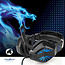 Gaming Headset | Over-Ear | Stereo | USB Type-A / 2x 3.5 mm | Inklapbare Microfoon | 2.20 m | LED