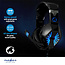 Gaming Headset | Over-Ear | Stereo | USB Type-A / 2x 3.5 mm | Inklapbare Microfoon | 2.20 m | LED