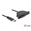 Delock USB 3.0 to Slim SATA Converter