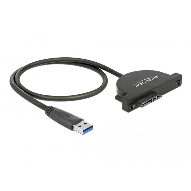 Delock USB 3.0 to Slim SATA Converter